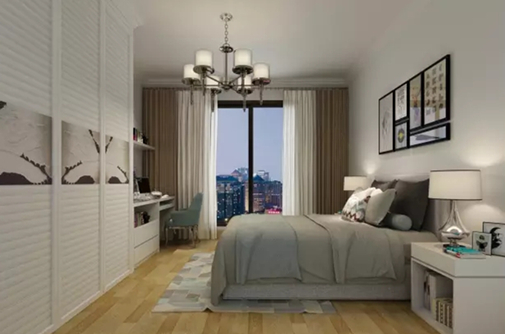 貴港市紅鋒華府現(xiàn)代簡(jiǎn)約風(fēng)格三居室裝修案例