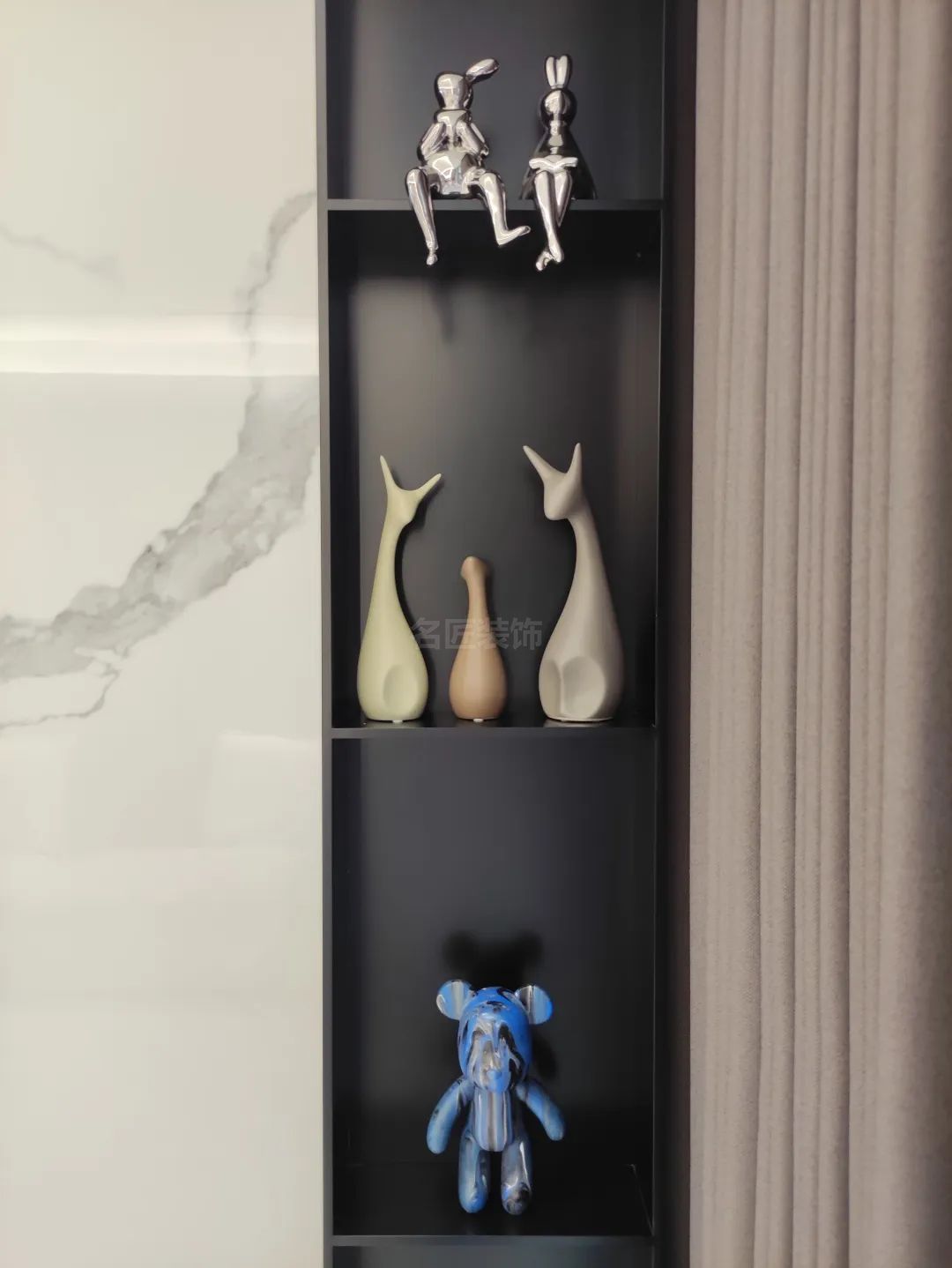 時(shí)代公館130㎡客廳